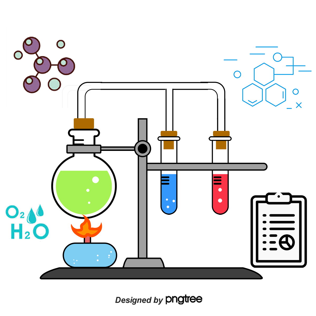 Pngtreecartoon chemistry experiment icon 3342813