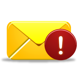 email alert icon