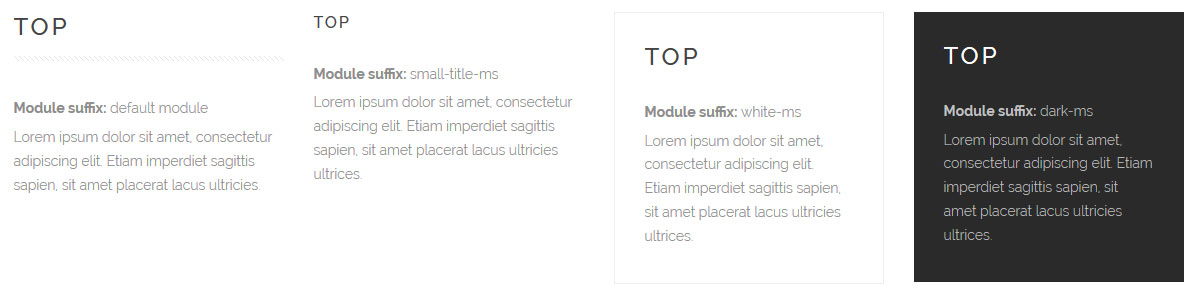 module-suffixes
