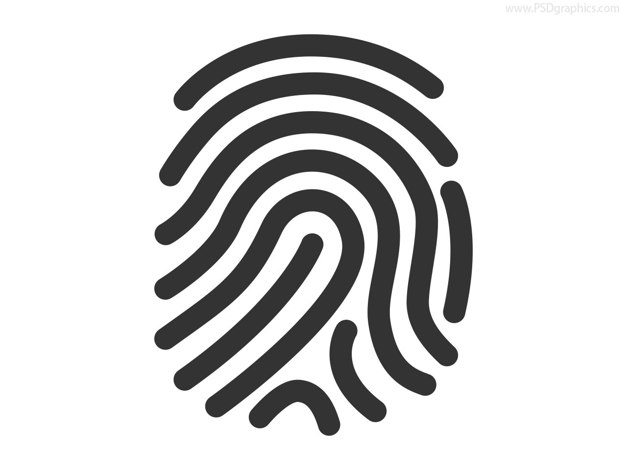 fingerprint icon