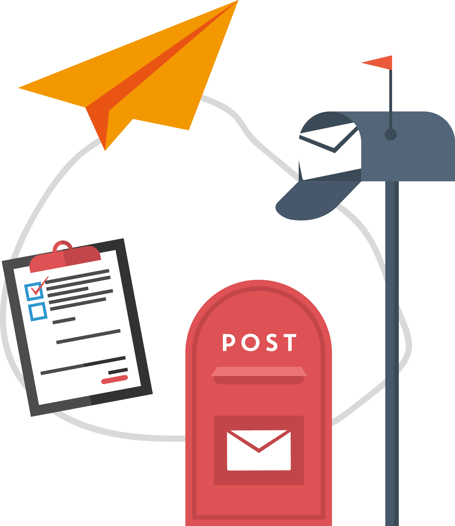 Pngtreemail delivery vector 1707279